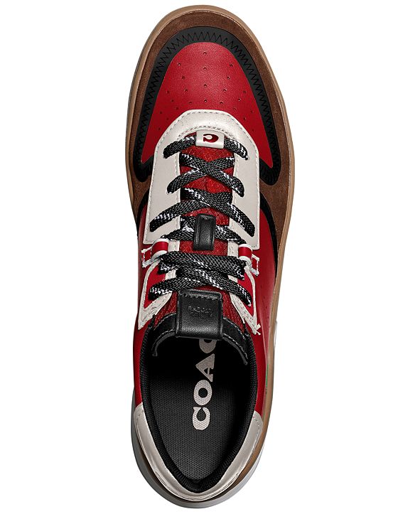 COACH Men�s Colorblocked Tech Sneakers &amp; Reviews All Men
