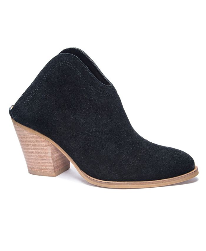 Chinese laundry hotsell suede mules