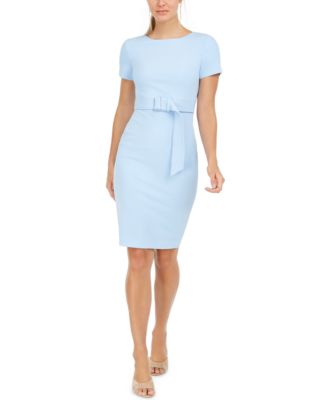 macy's calvin klein sheath dress