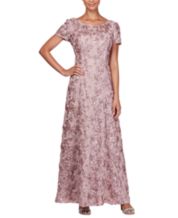 Pink mother of the bride dresses macy's hot sale
