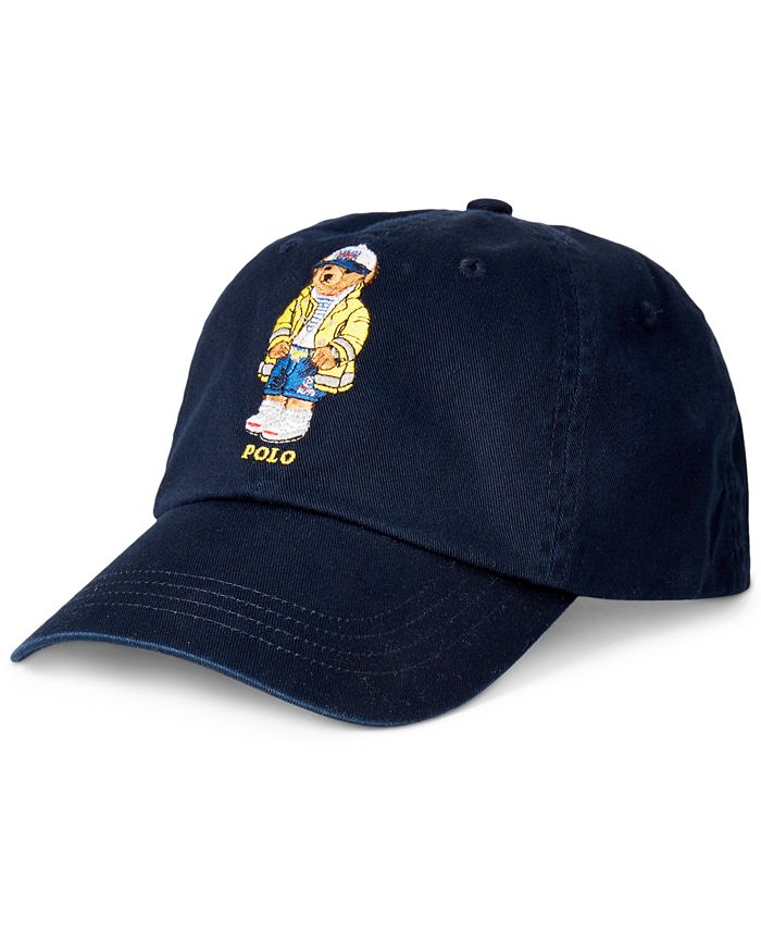 Polo Ralph Lauren Men's Polo Bear Chino Ball Cap & Reviews - Hats 