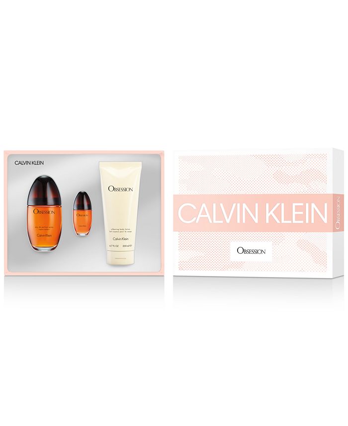 Calvin Klein Ladies Obsession Gift Set Fragrances 3616304104794 -  Fragrances & Beauty, Obsession - Jomashop