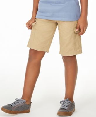 Epic Threads - Big Boys Hammock Textured Canvas Cargo Shorts