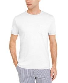 Men's Solid Pocket T-Shirt, Created for Macy's