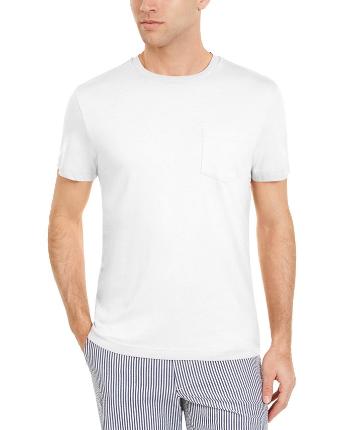Club Room - Men's Solid Pocket T-Shirt