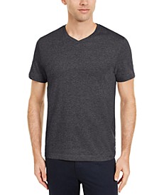 Men's Solid V-Neck T-Shirt, Created for Macy's 