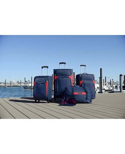 Nautica Oceanview 5Pc. Luggage Set, Created for Macy's & Reviews