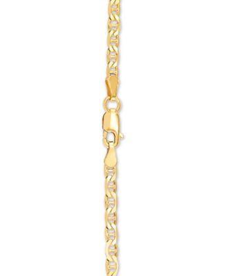 Mariner Link 20" Chain Necklace in 18k Gold-Plated Sterling Silver