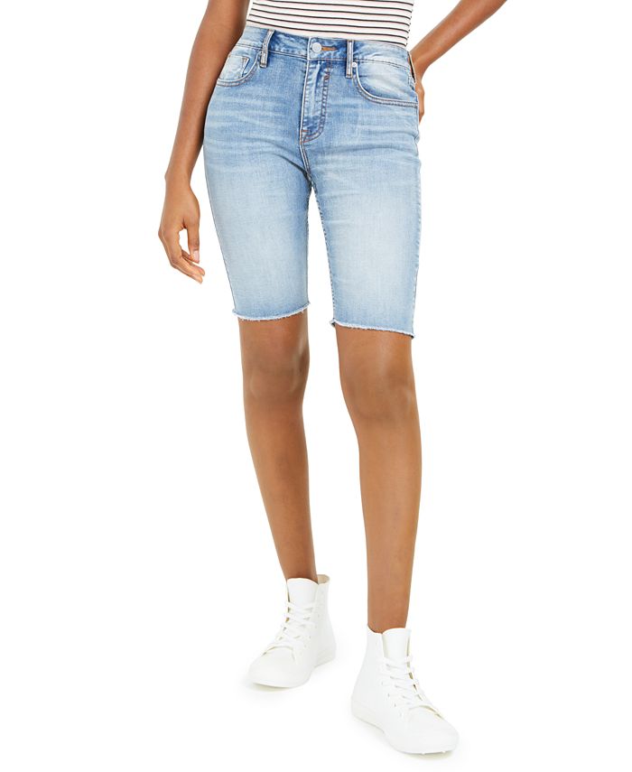 Vigoss Jeans Denim Bermuda Shorts & Reviews - Shorts - Women - Macy's