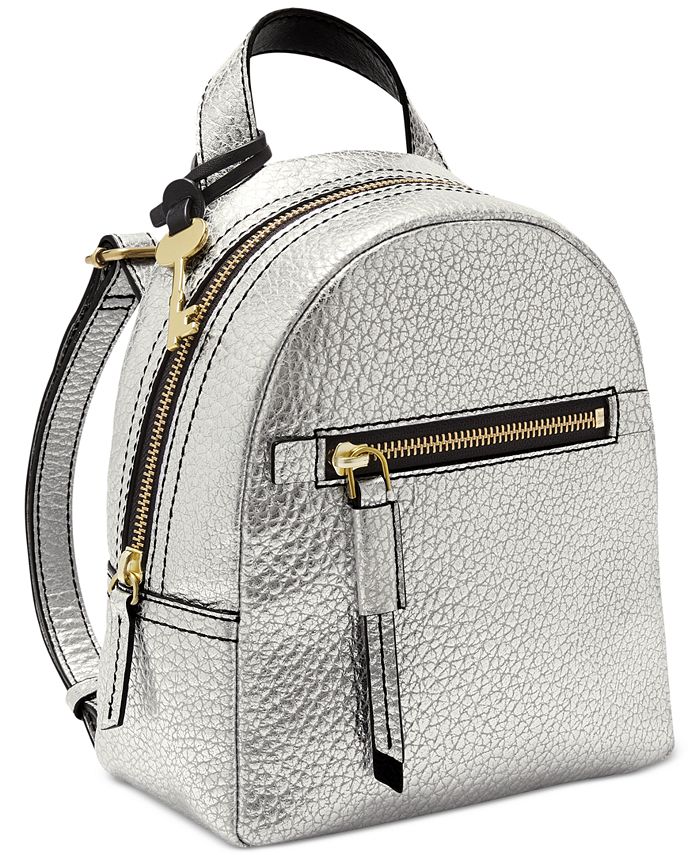 fossil megan backpack black