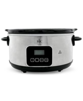 キッチン家電 SLOW COOKER 809 Hell's Kitchen 5.8-Qt. Slow Cooker - Macy's