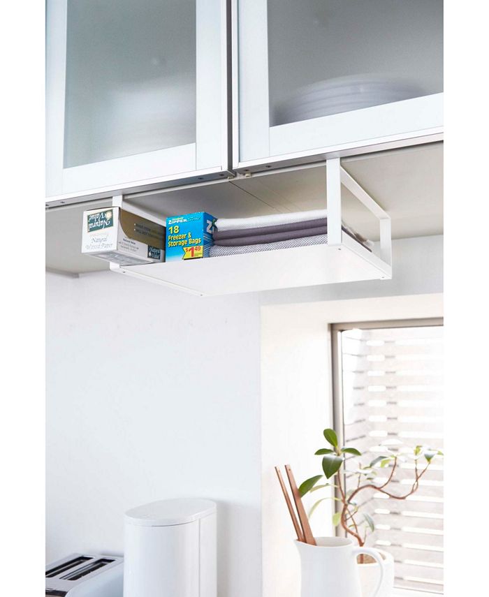 Yamazaki Plate Under Shelf Storage Rack Macy's