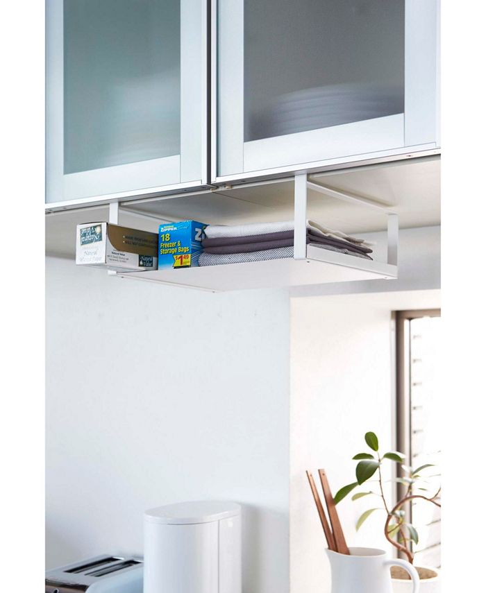 Yamazaki Plate Under Shelf Storage Rack Macy's