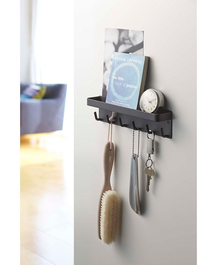 Yamazaki Smart Key Rack With Tray Macy's