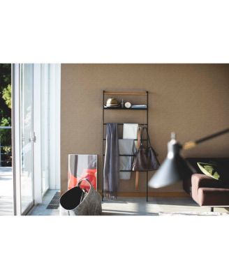 Tower Leaning Ladder With Shelf