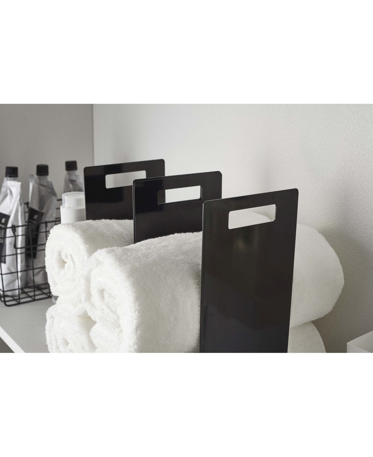 Interlocking towel organizer clearance
