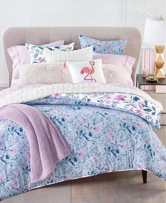 Martha Stewart Collection Whimsical Floral 3Pc. Twin/Twin XL Comforter