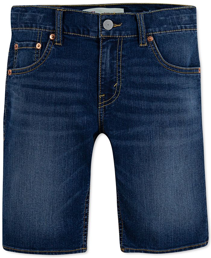 Levi's Toddler Boys 511 Slim-Fit Stretch Denim Shorts & Reviews - Shorts - Kids - Macy's