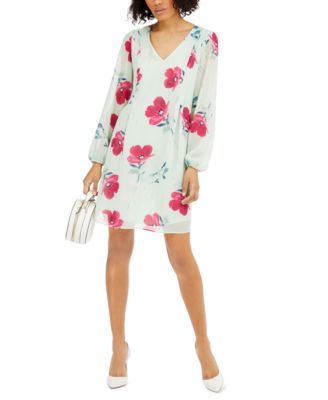 macys womens shift dresses