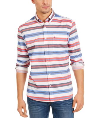 Tommy Hilfiger - Men's Berkshire Stripe Shirt