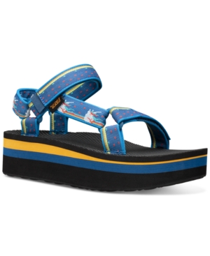 Teva Women's Flatform Universal Sandals Women's Shoes