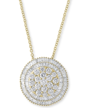 image of Effy Diamond Cluster Halo 16