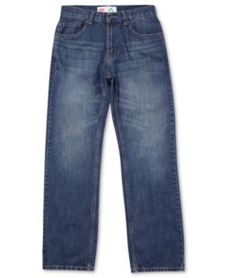 Levi's 505™ Regular Fit Jeans, Big Boys Husky (Size 14H) & Reviews - Jeans  - Kids - Macy's