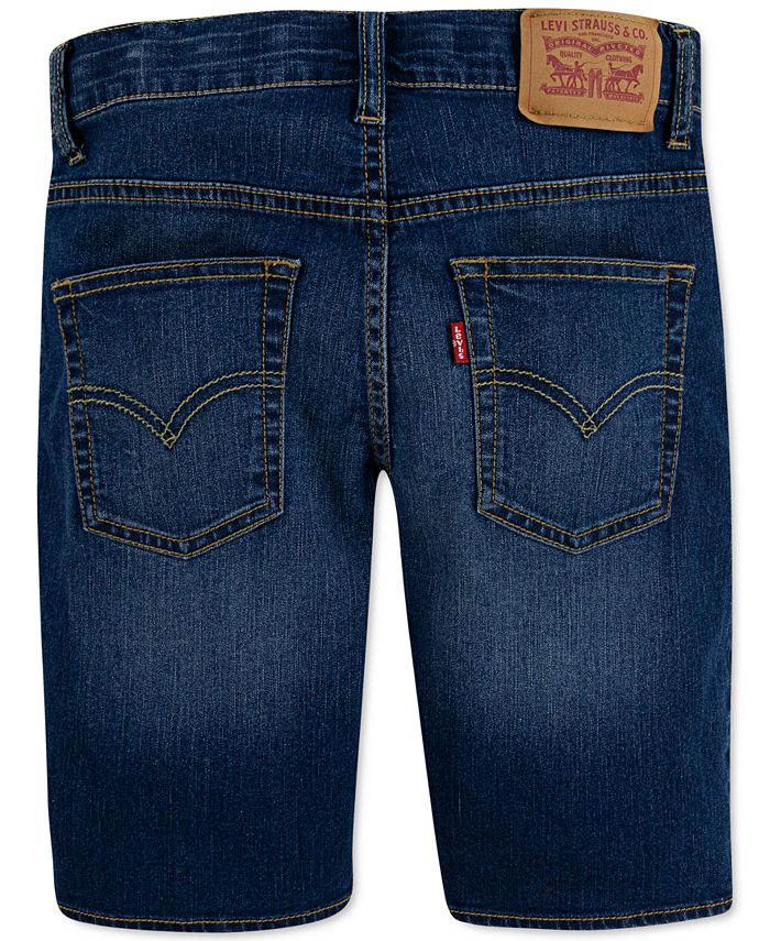 levi's stretch denim shorts