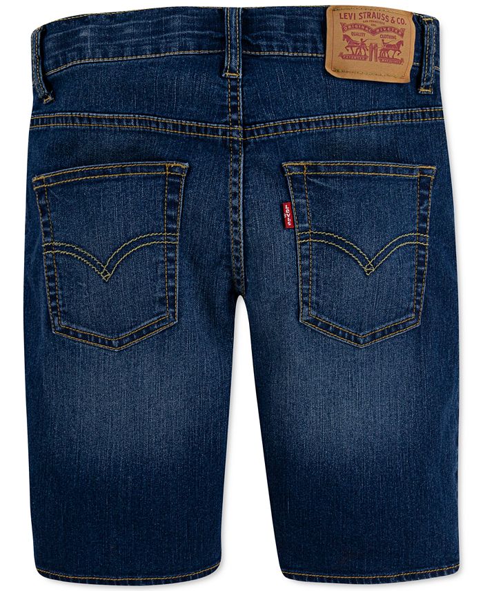 Levi's Toddler Boys 511 Slim-Fit Stretch Denim Shorts & Reviews ...