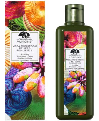 Origins Dr. Andrew Weil For Origins Mega-Mushroom Relief & Resilience Soothing Treatment Lotion, 6.7-oz.