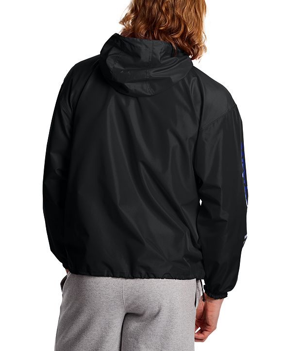 Champion Men's HalfZip Packable Windbreaker & Reviews Coats