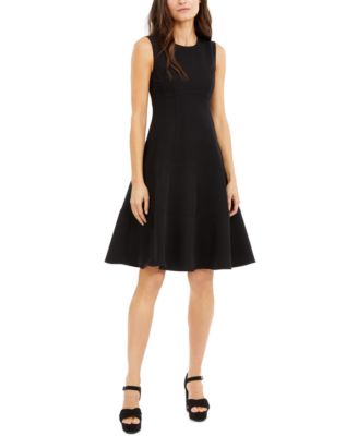 macy's fit and flare dresses