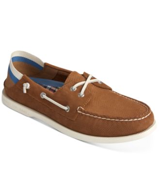 Sperry - Men's A/O 2-Eye Kick Down Tan Boat Shoes
