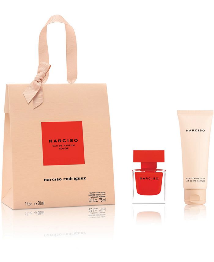 Narciso Rodriguez 2-Pc. Narciso Rouge Eau de Parfum Gift Set, Created ...