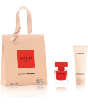 NARCISO RODRIGUEZ 2-PC. NARCISO ROUGE EAU DE PARFUM GIFT SET, CREATED FOR MACY'S