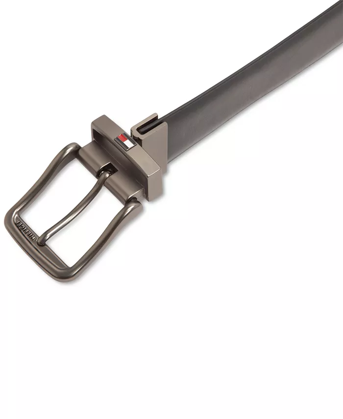 Men's Reversible Harness Buckle Stretch Belt - thumbnail 3