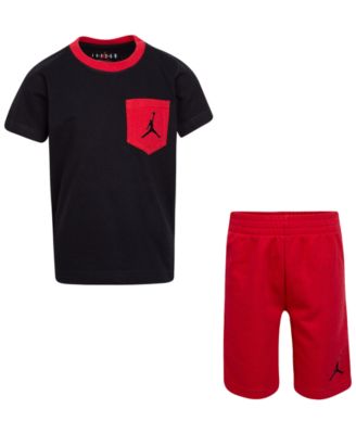 jordan shorts and t shirt