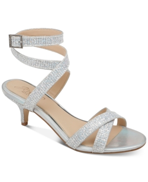 image of Jewel Badgley Mischka Newton Evening Sandal Women-s Shoes