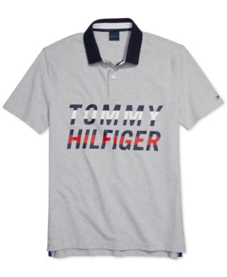 macys mens tommy hilfiger polo shirts