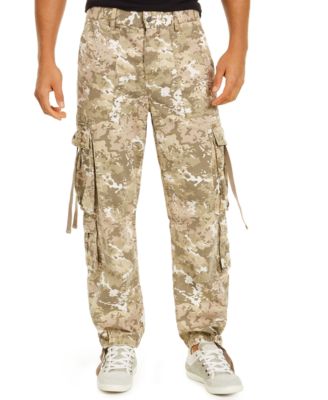 guess men's camo cargo pants