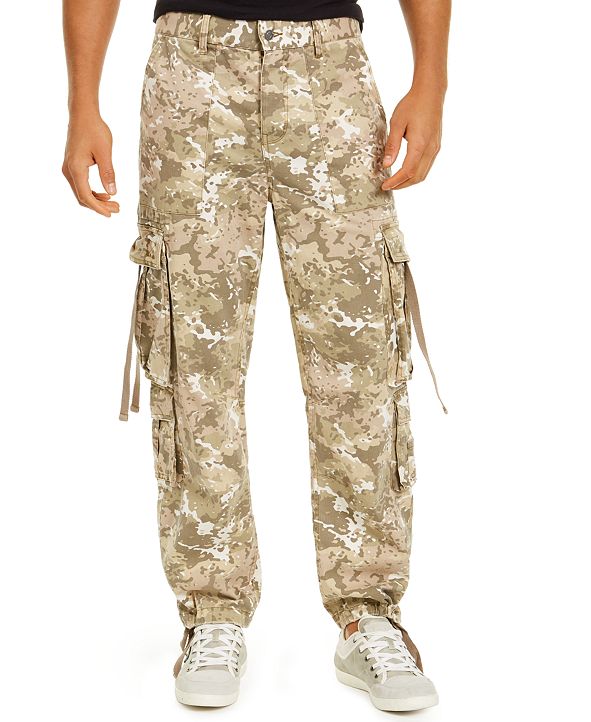 guess camo jeans