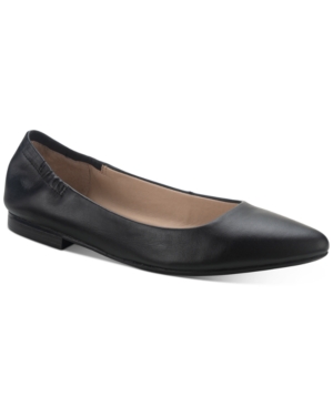 image of Sun + Stone Jilly Pointed-Toe Flats, Created for Macy-s Women-s Shoes