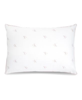 Monogram Logo Density Collection Cotton Pillow, King