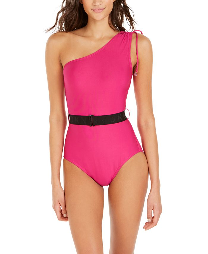 Dkny bathing discount suits one shoulder