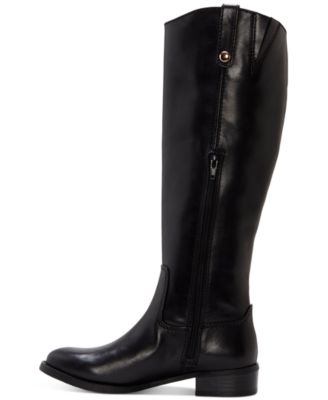 Fawne Leather Knee High Boots