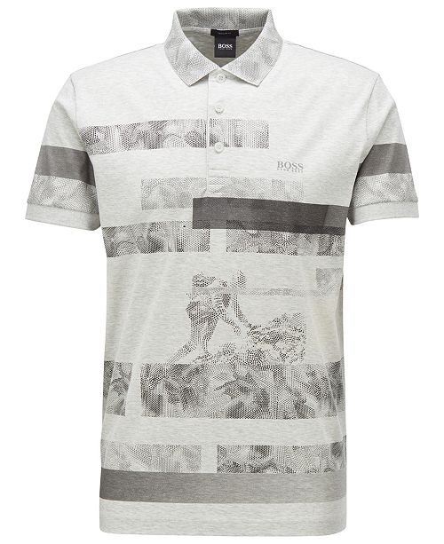 Hugo Boss Boss Men S Paddy 6 Regular Fit Polo Shirt Reviews