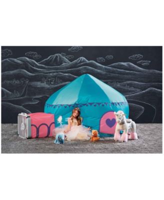 FAO Schwarz - Toy Tent Inflatable Princess Castle