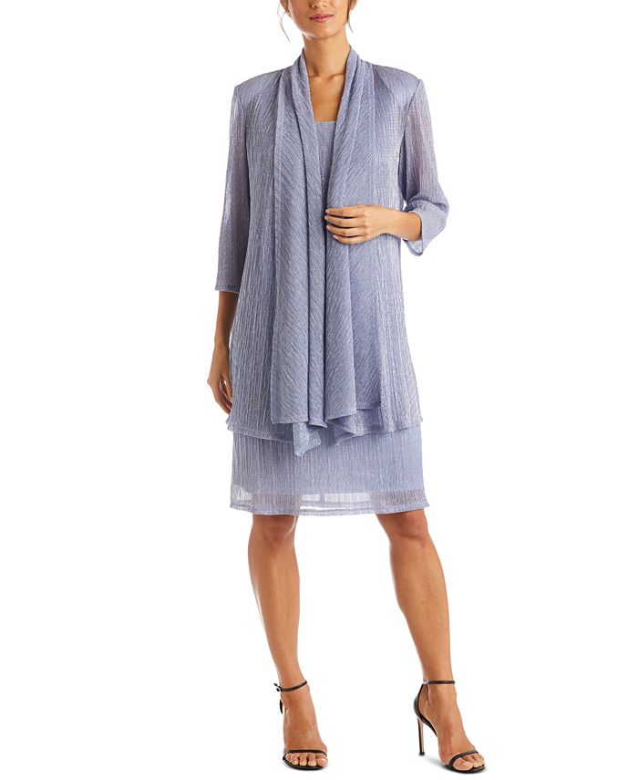Macys best sale jacket dresses