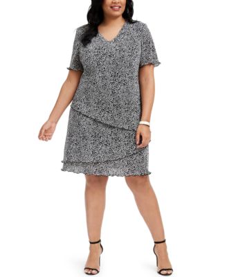 macys tiered dresses
