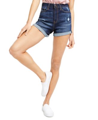 macys junior shorts